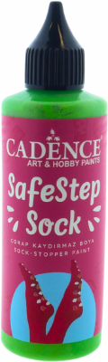 Cadence SafeStep Sock-Stop Anti-Slip Verf Green