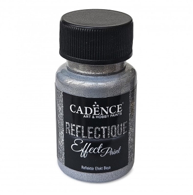 Cadence Reflectie Effect Verf Silver