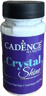 Cadence Relïefpasta Crystal Shine Hologram