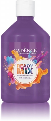 Cadence Ready Mix Acrylverf Mat 500 ml Paars