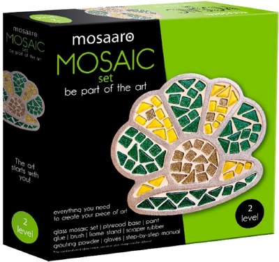 Mosaaro Mozaiek set Schelp