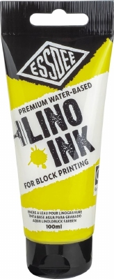 EssDee Block Printing Inkt  | 100ml | LIMOEN