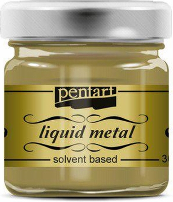 Pentart Liquid Metal Verf | Goud | 30ml