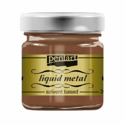 Pentart Liquid Metal Verf | Koper | 30ml