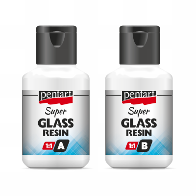 Pentart Super Glass Resin 1:1 | Set 40ml