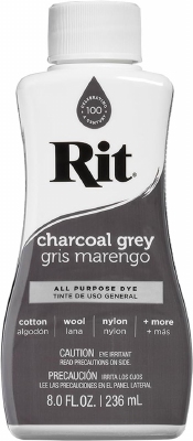 Rit Liquid Verf Charcoal | 236ml
