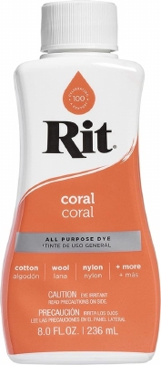 Rit Liquid Verf Coral | 236ml