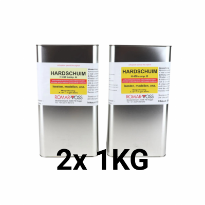 PUR-HARDSCHUIM H450 (A+B) | 2 kilo