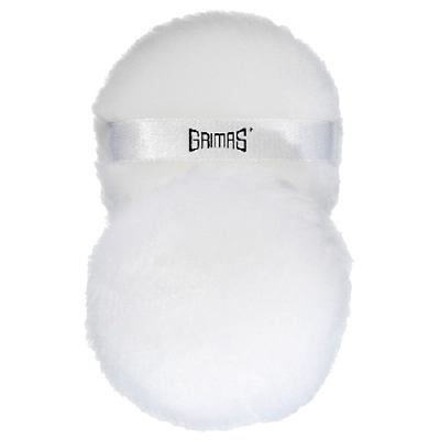 Grimas Poederdons | Powder Puff Wit – 10 cm