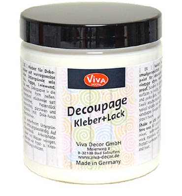 Viva Decor | Decoupage lijm & vernis | Glans | 250ml