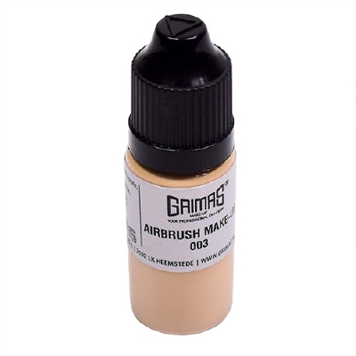 Grimas | Airbrush Make-Up | 003 | Ivory | 10 ml