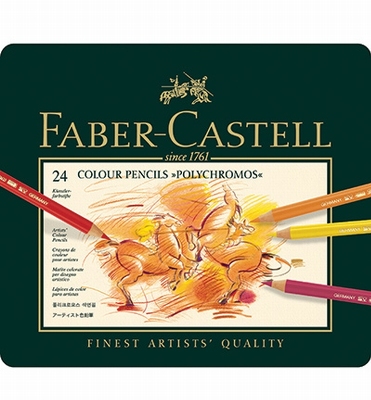 Faber Castell Polychromos set 24