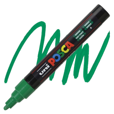 Posca 5M Groen