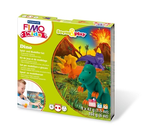 Fimo kids Form&Play Dino