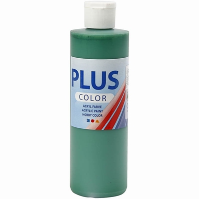 Plus Color Acrylverf Brilliant Green 250 ml