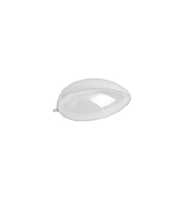 Transparante ei 6 cm | 3 stuks