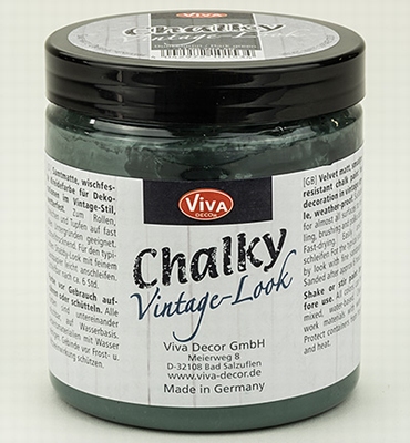 Viva Decor Chalky Verf | Donkergroen