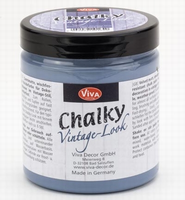 Viva Decor Chalky Verf | Grijsblauw