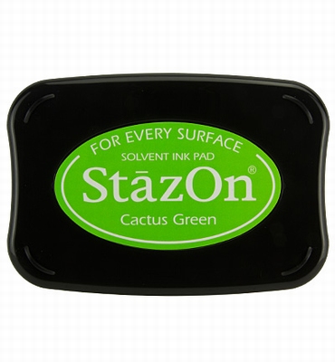 StaZon Ink Cactus Green