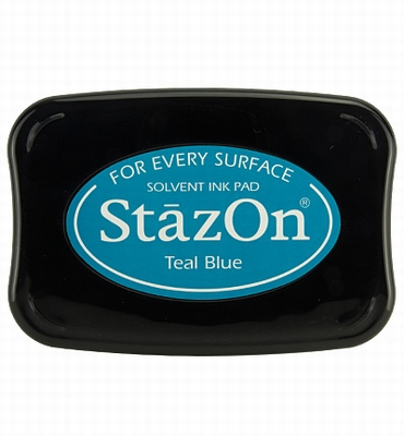 StaZon Ink Teal Blue