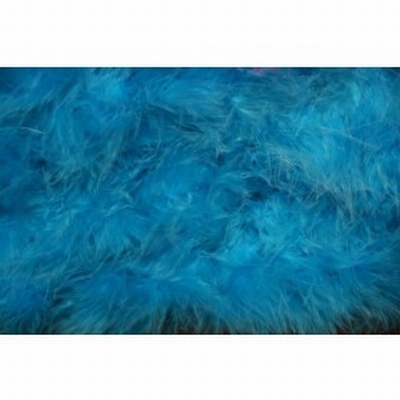 Marabou Turquoise  | streng