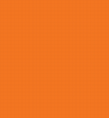 Synthetisch Vilt Oranje- 1mm