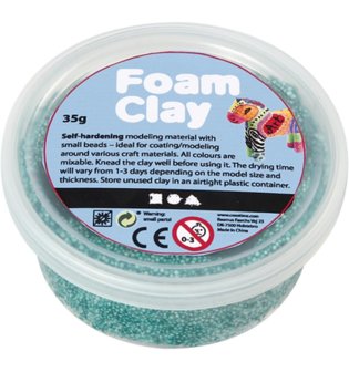 Foam Clay Donker Groen | 35 gr