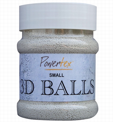 Powertex | 3D Balls small