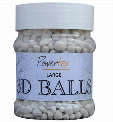 Powertex | 3D Balls large
