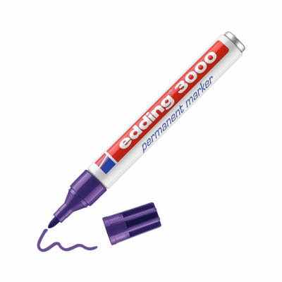Edding 3000 | Permanent Marker | violet