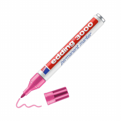 Edding 3000 | Permanent Marker | roze