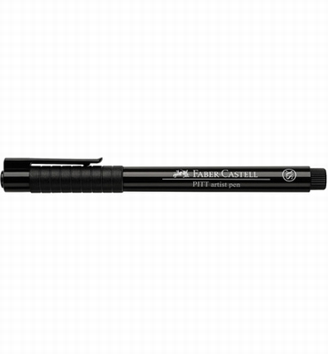 PITT artist Pen (XS) Zwart (0,1mm)