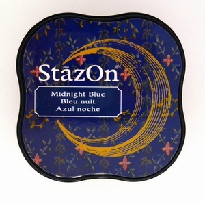 StazOn Midi Midnight Blue