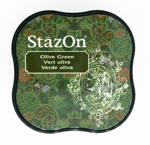 StazOn Midi Olive Green