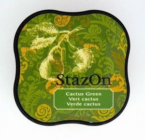 StazOn Midi Cactus Green