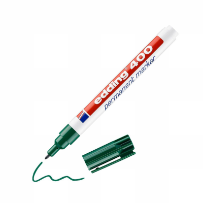Edding 400 | Permanent Marker | Groen
