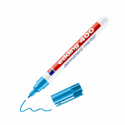 Edding 400 | Permanent Marker | L. Blauw