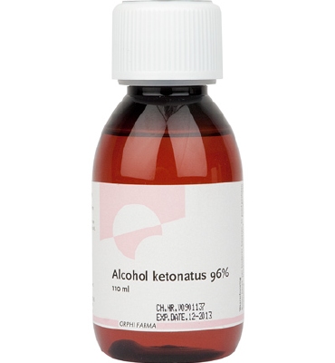 Alcohol ketonatus