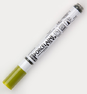 Pébéo Porcelaine 150 Fine Marker - Peridot