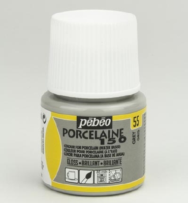 Pébéo Porcelaine 150 - Grey