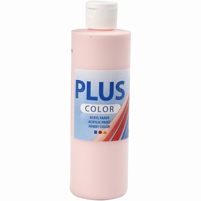 Plus Color Acrylverf Soft Pink 250ml
