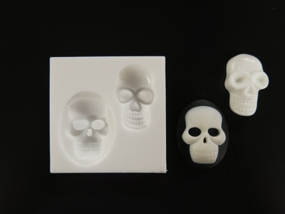 Silli creations Siliconen Mal Skull - 2 modellen