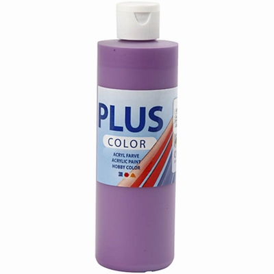 Plus Color Acrylverf Dark Lilac 250 ml