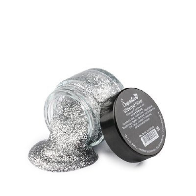 Superstar | Glittergel Zilver