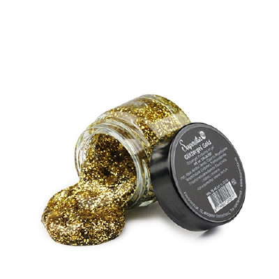 Superstar | Glittergel Goud
