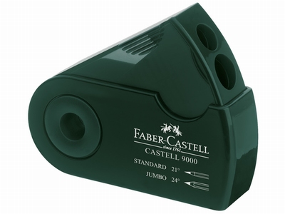 Puntenslijper Faber Castell Sleeve | Artist line groen