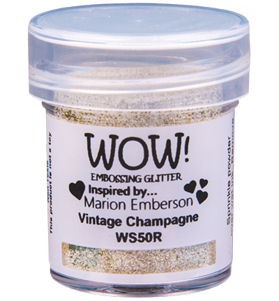 Wow Embossing Glitters | Vintage Champagne