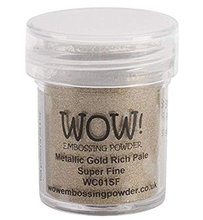 Wow Metallics | Gold Rich Pale