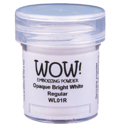 Wow Opaque | Bright White