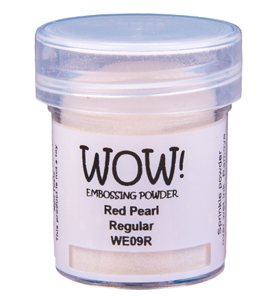 Wow Pearlescents | Red Pearl